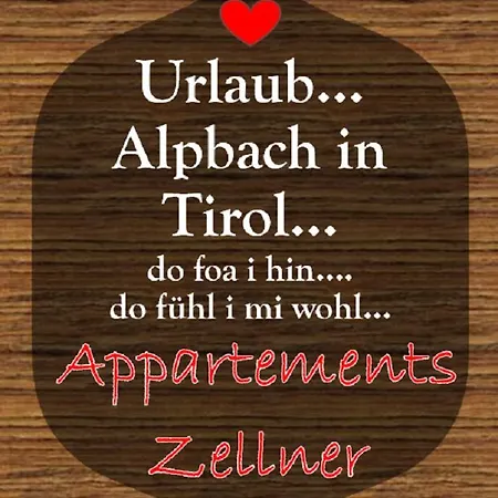 Zellner Alpbach